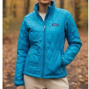 🏔️ Women’s Patagonia Diamond Quilted Nano Puff Jacket